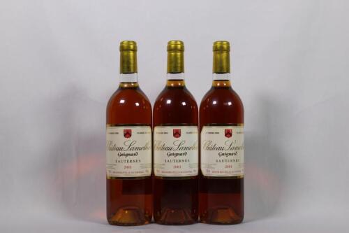 (3) 2003 Chateau Lamothe Guignard