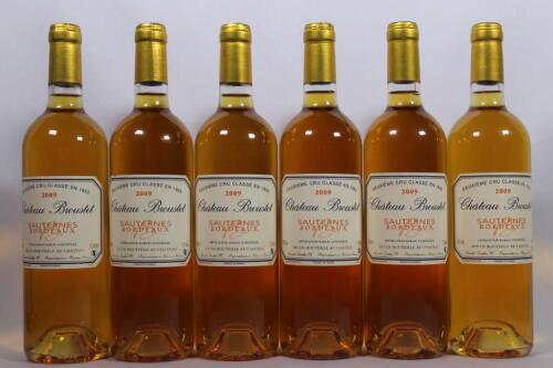 (6) 2009 Chateau Broustet