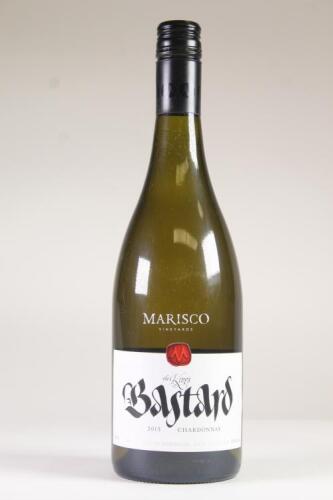 (1) 2013 Marisco The King's Bastard Chardonnay, Marlborough