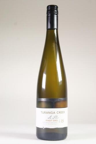 (1) 2015 Turanga Creek Le Pur Pinot Gris, Whitford
