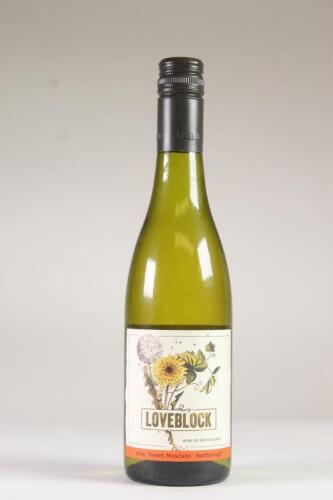 (1) 2014 Loveblock Sweet Moscato 500ml, Marlborough