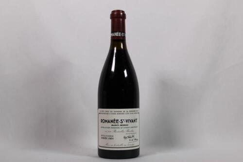 (1) 2001 Domaine de la Romanee Conti Romanee St Vivant, Cote de Nuits