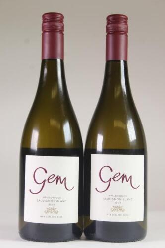 (2) 2009 Gem Sauvignon Blanc, Marlborough