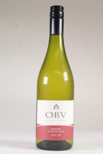 (1) 2018 Omaha Bay Vintners Chardonnay, Gisborne