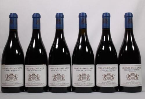 (6) 2002 Domaine du Comte Ligner Belair Chateau de Vosne Romanee Monopole, Cotes de Nuits