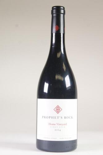(1) 2014 Prophet's Rock Home Vineyard Pinot Noir, Central Otago*