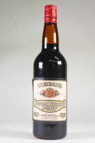 (1) Corban's Special Reserve Port, Henderson