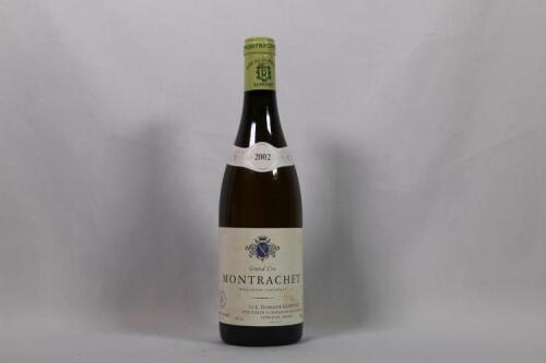 (1) 2002 Ramonet Montrachet Grand Cru, Cote de Beaune