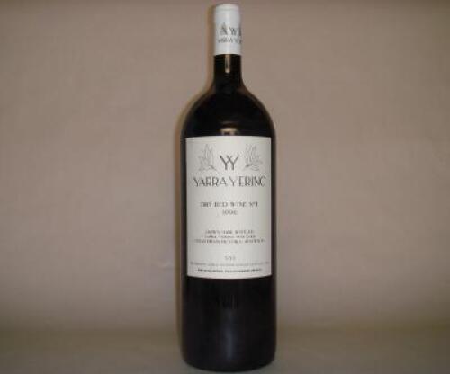 (1) 1996 Yarra Yering Dry Red No 1 1500ml, Yarra VIC
