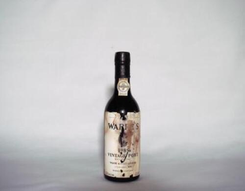 (1) 1985 Warres Vintage Port 375ml, Oporto