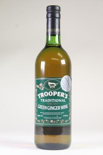 (1) Trooper's Traditional Green Ginger Wine 750ml 13.9% abv