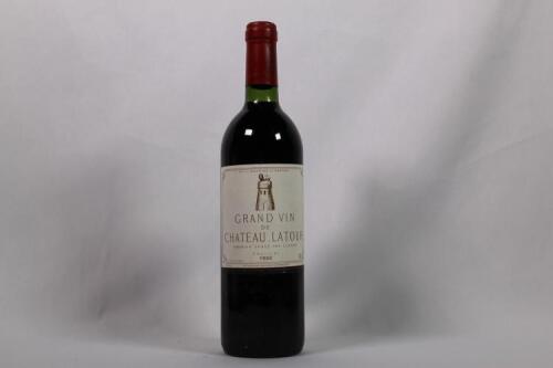(1) 1982 Chateau Latour, Pauillac
