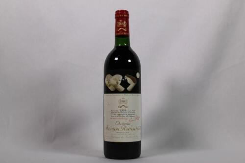 (1) 1986 Chateau Mouton Rothschild, Pauillac