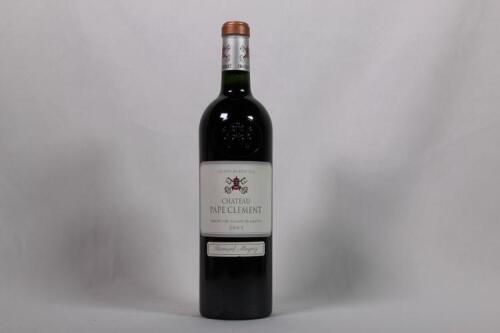 (1) 2005 Chateau Pape Clement, Pessac Leognan