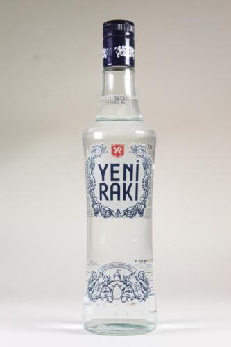 (1) Yeni Raki 700ml 45% abv, Turkey