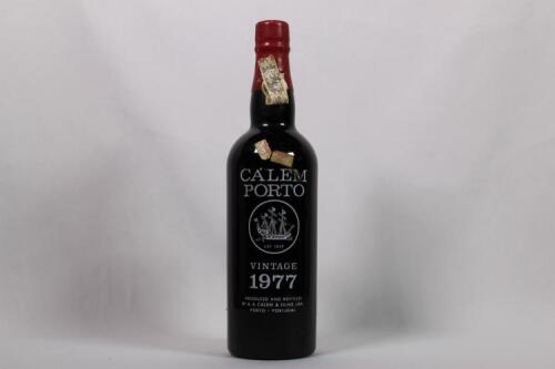 (1) 1977 Calem Vintage, Oporto