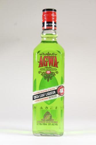 (1) Agwa de Bolivia Coca Leaf Liqueur 700ml 30% abv