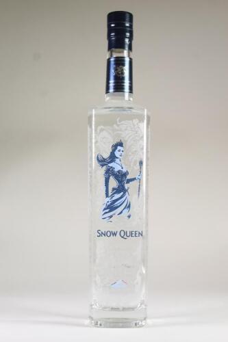 (1) Snow Queen Organic Vodka 700ml 40% abv