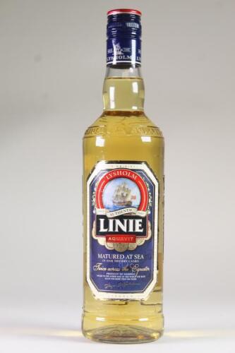 (1) Linie Aquavit 700ml 41.5% abv