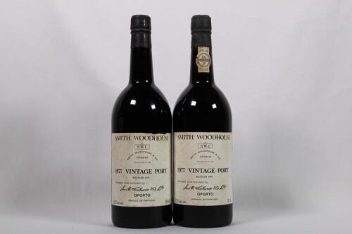 (2) 1977 Smith Woodhouse Vintage, Oporto