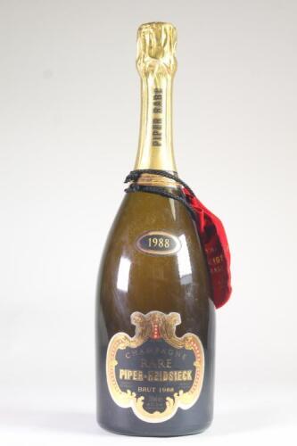 (1) 1988&nbsp;Piper Heidsieck Rare Brut Millesime