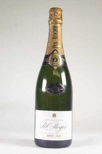 (1) 1989&nbsp;Pol Roger Vintage Brut