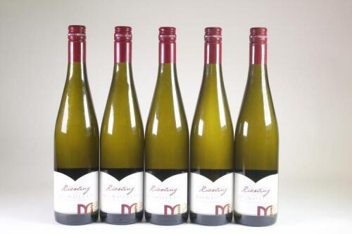 (5) 2017 Mondillo Riesling, Central Otago