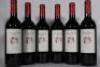 (6) 2013 Young Bacchus Estate Cabernet Sauvignon/Merlot/Franc, Martinborough*&nbsp;&nbsp;