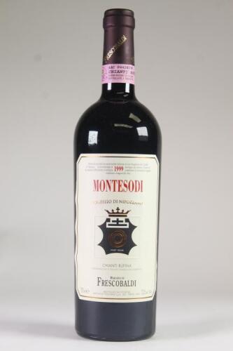 (1) 1999 Marchesi de'Frescobaldi Montesodi Chianti Rufina, Tuscany
