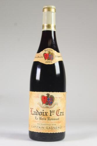 (1) 2005 Capitain-Gagnerot Ladoix Le Rois Roussot 1er Cru, Cote de Beaune