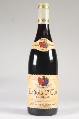 (1) 2005 Capitain-Gagnerot Ladoix La Micaude 1er Cru, Cote de Beaune
