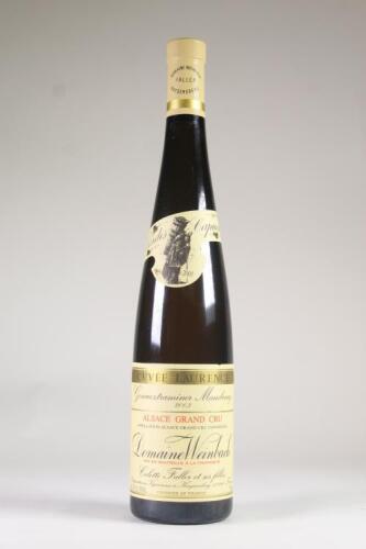 (1) 2003 Domaine Weinbach Cuvee Laurence Mambourg Grand Cru Gewurztraminer