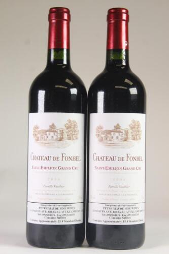 (2) 2006 Chateau de Fonbel, St Emilion