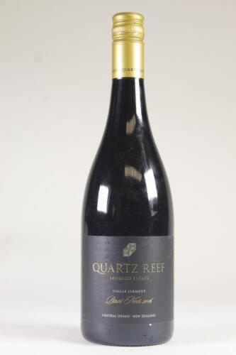 (1) 2016 Quartz Reef Single Ferment Pinot Noir, Bendigo