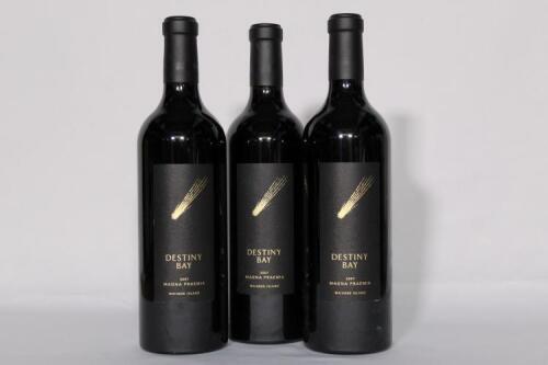 (3) 2007 Destiny Bay Magna Praemia, Waiheke