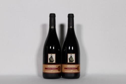 (2) 2004 Ponder Estate Olive Grove Pinot Noir, Marlborough