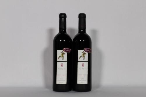 (2) 2002 Ponder Estate Artists Reserve Merlot, Marlborough