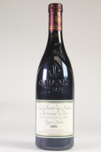 (1) 2005 Domaine Roger Sabon le Secret des Sabon Chateauneuf du Pape