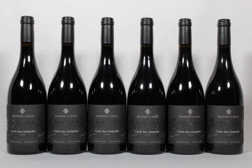 (6) 2016 Prophet's Rock Cuvee aux Antipodes Pinot Noir, Central Otago*