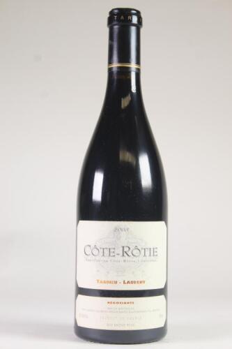 (1) 2003 Tardieu-Laurent Cote Rotie