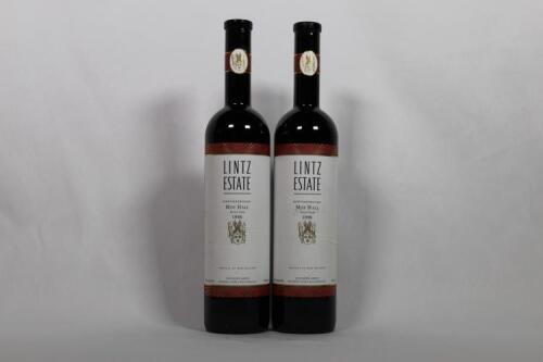 (2) 1998 Lintz Estate Pinot Noir, Martinborough