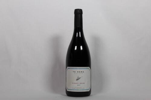 (1) 2007 Te Hera Estate Pinot Noir, Martinborough