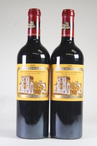 (2) 2006 Chateau Ducru Beaucaillou 2eme Cru Classe, St Julien