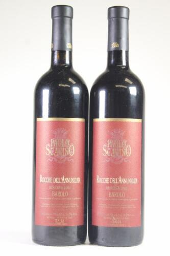 (2) 2003 Paolo Scavino Rocche dell'Annunziata Riserva Barolo, Piedmont