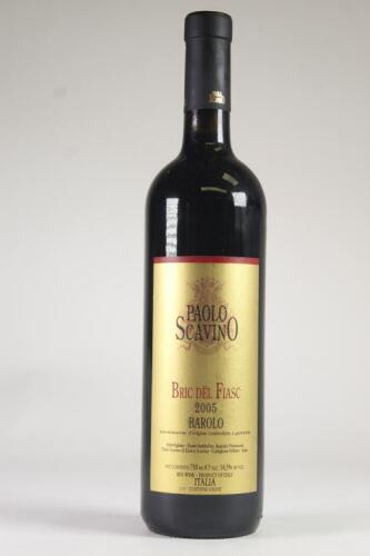 (1) 2005 Paolo Scavino Bric del Fiasc Barolo, Piedmont
