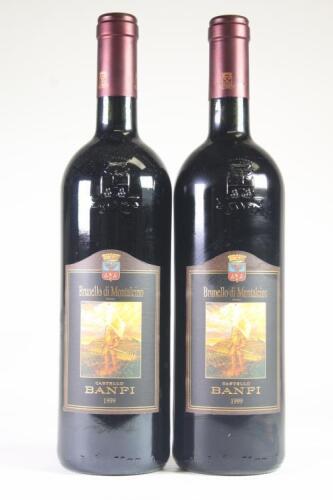 (2) 1999 Castello Banfi Brunello di Montalcino, Tuscany