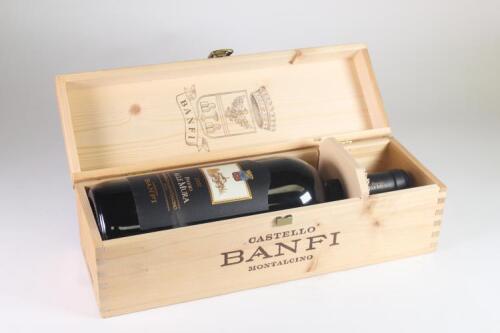 (1) 2000 Banfi Poggio Alle Mura Brunello di Montalcino 1500ml, Tuscany (GB)
