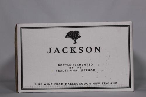 (1) 1995 x 6 pack Jacksons Brut, Marlborough