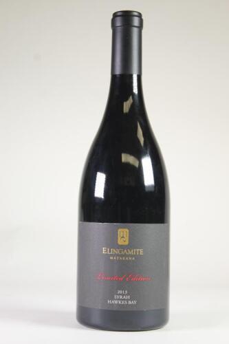 (1) 2013 Matakana Estate Elingamite Limited Edition Syrah, Hawkes Bay