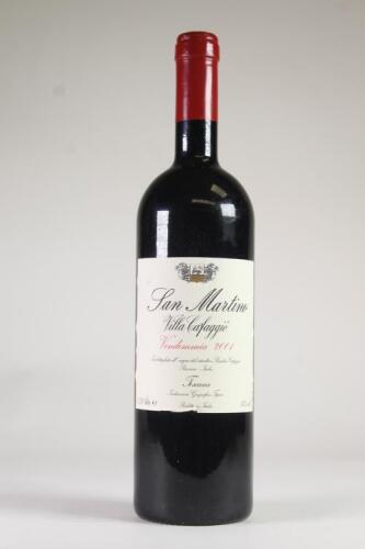 (1) 2001 Villa Cafaggio Basilica San Martino Chianti Classico Riserva, Tuscany *